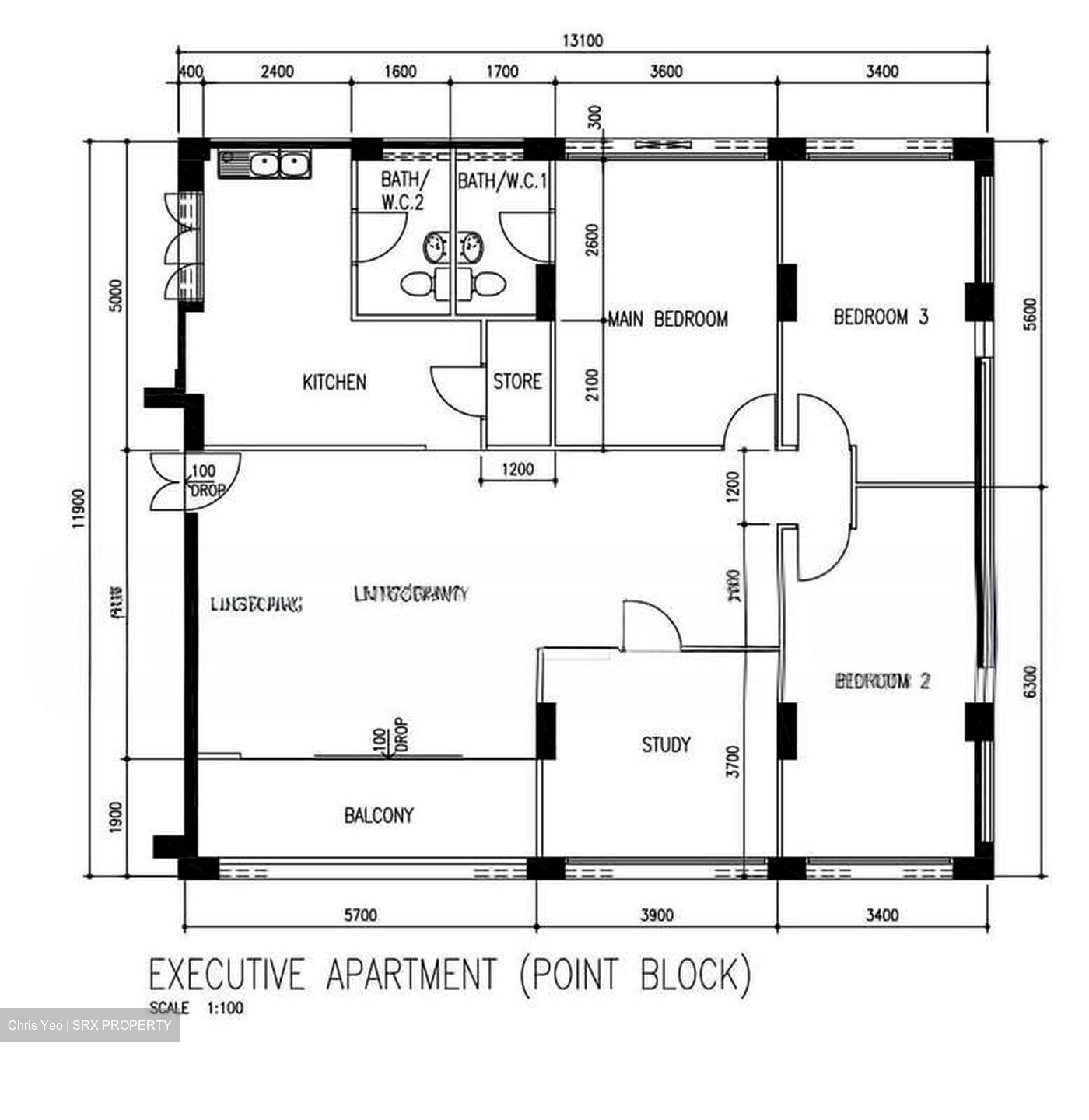 Blk 753 Jurong West Street 74 (Jurong West), HDB Executive #563353601